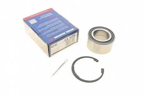 Подшипник ступицы daewoo lanos передн. мост (14") (complex) COMPLEX AUTOMOTIVE BEARINGS Sp.z.o.o. CX524