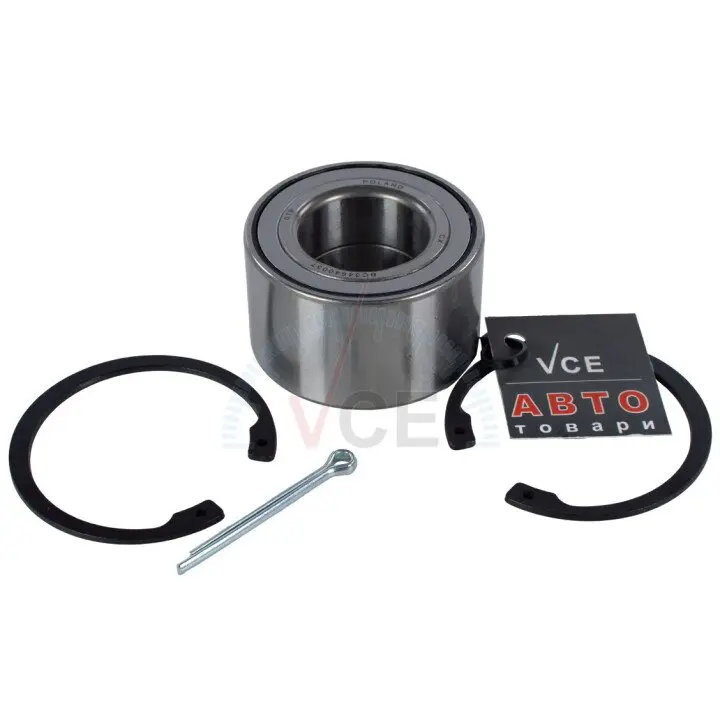 Підшипник маточини chevrolet aveo, daewoo lanos передн. міст (13) (complex) COMPLEX AUTOMOTIVE BEARINGS Sp.z.o.o. CX525 (фото 1)