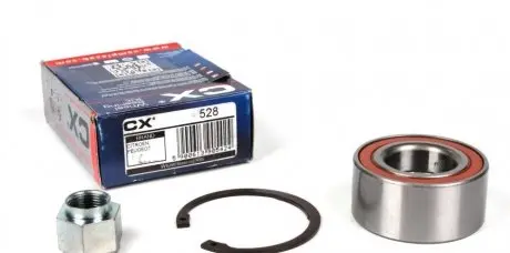 Cx peugeot подшипник передн.ступ.106/206/306 -03citroen -04 COMPLEX AUTOMOTIVE BEARINGS Sp.z.o.o. CX528