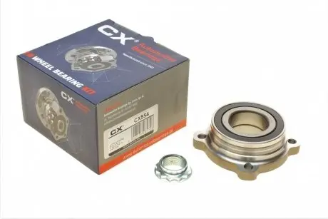 Подшипник ступицы (задней) bmw 5 (e39) 95- COMPLEX AUTOMOTIVE BEARINGS Sp.z.o.o. CX 554