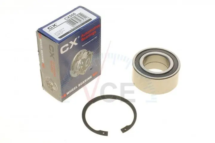Підшипник маточини peugeot expert передн. міст (complex) COMPLEX AUTOMOTIVE BEARINGS Sp.z.o.o. CX566 (фото 1)