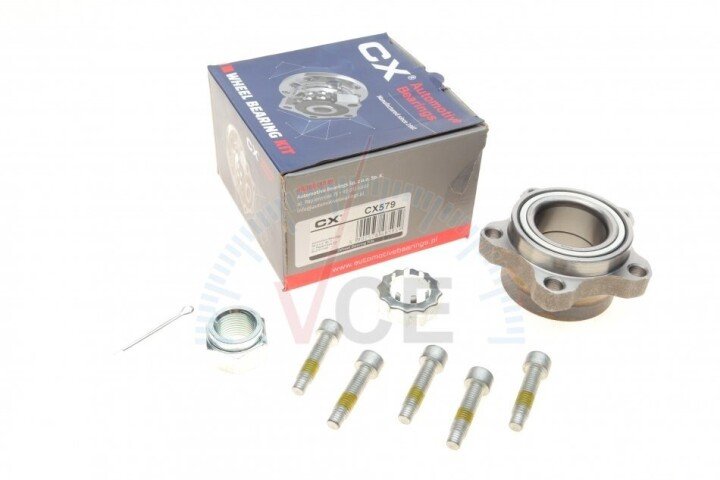 Підшипник маточини (передньої) ford transit 00-06 COMPLEX AUTOMOTIVE BEARINGS Sp.z.o.o. CX 579 (фото 1)