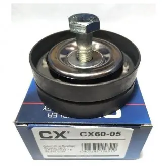 Cx chrysler ролик натягувач пасив. voyager 2.5crd 00- COMPLEX AUTOMOTIVE BEARINGS Sp.z.o.o. CX6005