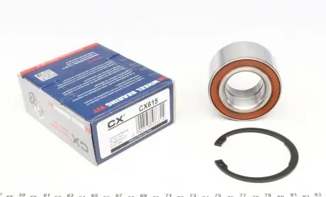 Подшипник ступицы hyundai accent передн. мост (complex) COMPLEX AUTOMOTIVE BEARINGS Sp.z.o.o. CX615