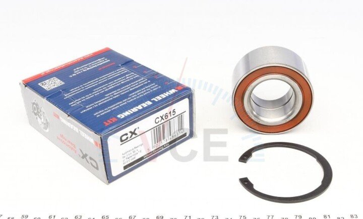 Подшипник ступицы hyundai accent передн. мост (complex) COMPLEX AUTOMOTIVE BEARINGS Sp.z.o.o. CX615 (фото 1)