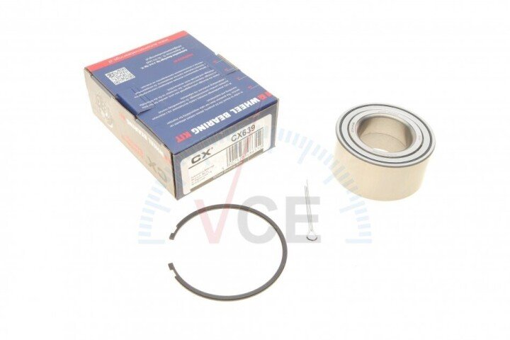 Cx nissan підшипник передньої маточини (74*40*36) almera 00-. COMPLEX AUTOMOTIVE BEARINGS Sp.z.o.o. CX639 (фото 1)