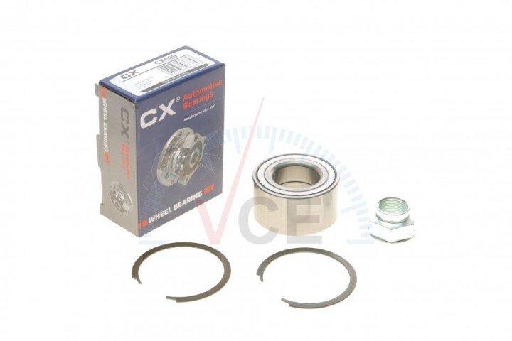 Підшипник маточини (передньої) fiat doblo 01- (+abs) (37x72x37) COMPLEX AUTOMOTIVE BEARINGS Sp.z.o.o. CX669 (фото 1)