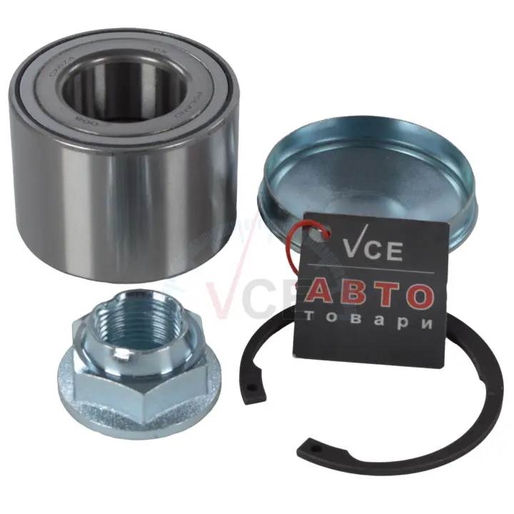 Подшипник ступицы opel vivaro, renault trafic 01- задн. мост (complex) COMPLEX AUTOMOTIVE BEARINGS Sp.z.o.o. CX674 (фото 1)