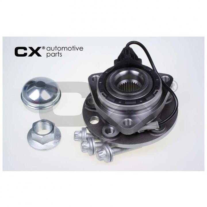 Cx opel підшипник маточини передн.signum,vectra з (з датчик. abs) COMPLEX AUTOMOTIVE BEARINGS Sp.z.o.o. CX682 (фото 1)