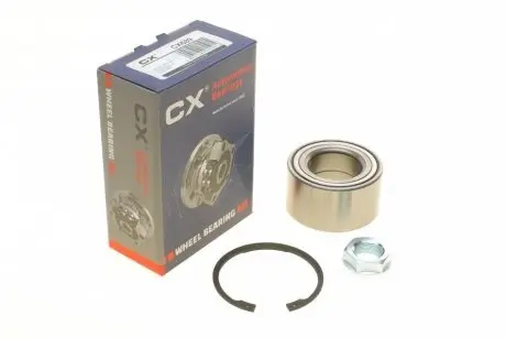 Подшипник ступицы (передней) citroen c4/c5/c6 05-/peugeot 407/607/308/508 04- COMPLEX AUTOMOTIVE BEARINGS Sp.z.o.o. CX 689