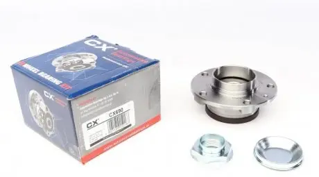 Cx citroen подшипник задней ступицы c5 08-, peugeot 407 04- COMPLEX AUTOMOTIVE BEARINGS Sp.z.o.o. CX690
