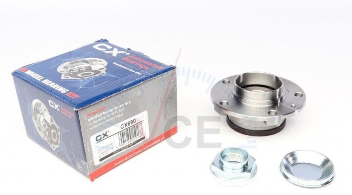 Cx citroen підшипник задньої маточини c5 08-, peugeot 407 04- COMPLEX AUTOMOTIVE BEARINGS Sp.z.o.o. CX690 (фото 1)