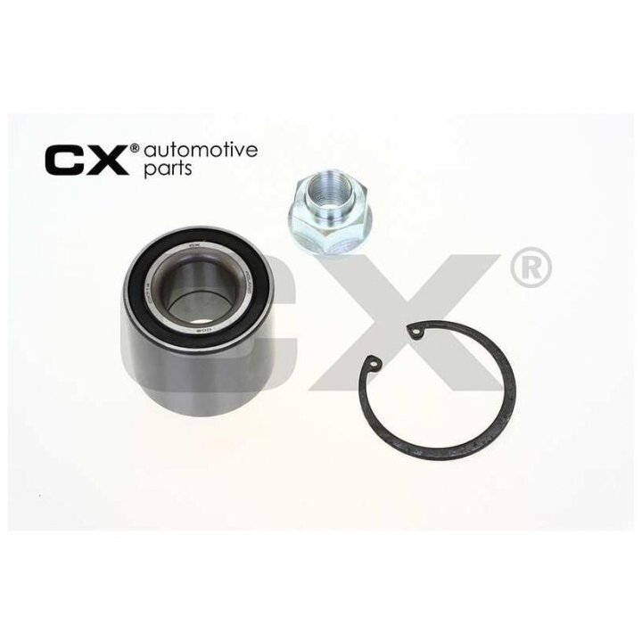 Cx suzuki подшипник задней ступицы swift 05- COMPLEX AUTOMOTIVE BEARINGS Sp.z.o.o. CX714 (фото 1)