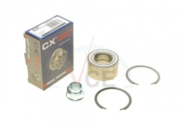 Підшипник маточини alfa romeo 145, fiat punto 94-перед. міст (complex) COMPLEX AUTOMOTIVE BEARINGS Sp.z.o.o. CX721 (фото 1)