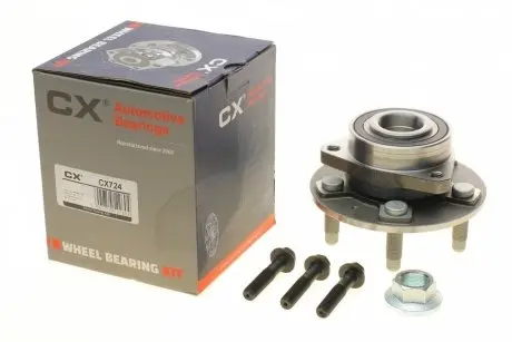 Подшипник ступицы (передней) opel insignia 08- COMPLEX AUTOMOTIVE BEARINGS Sp.z.o.o. CX 724
