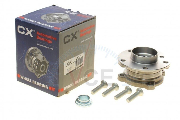 Cx bmw підшипник передньої маточини x5 e70 07-. COMPLEX AUTOMOTIVE BEARINGS Sp.z.o.o. CX731 (фото 1)