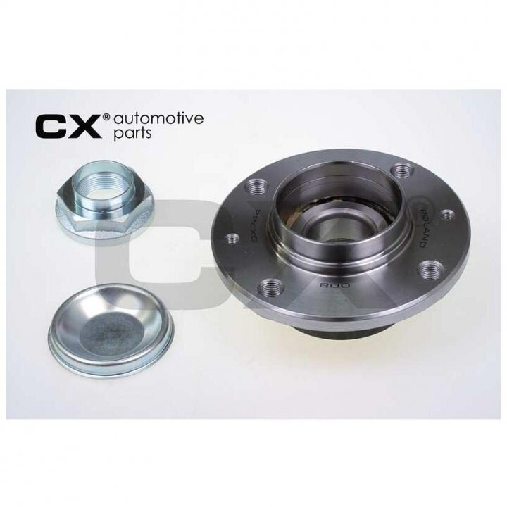 Cx citroen підшипник маточини задн.c5 01- COMPLEX AUTOMOTIVE BEARINGS Sp.z.o.o. CX744 (фото 1)