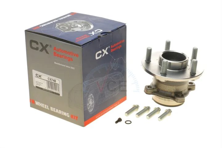 Подшипник ступицы (задней) ford focus ii/c-max 1.4-2.5 03- COMPLEX AUTOMOTIVE BEARINGS Sp.z.o.o. CX 748 (фото 1)