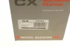 Cx ford подшипник передней ступицы c-max 07-, focus 04- COMPLEX AUTOMOTIVE BEARINGS Sp.z.o.o. CX764 (фото 6)