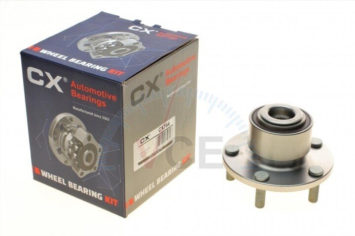 Cx ford подшипник передней ступицы c-max 07-, focus 04- COMPLEX AUTOMOTIVE BEARINGS Sp.z.o.o. CX764 (фото 1)