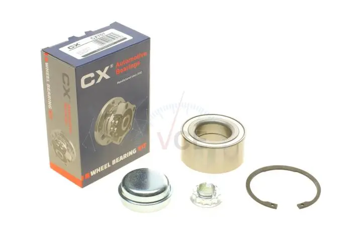 Подшипник ступицы (передней) mb a-class (w169)/b-class (w245) 04-12 COMPLEX AUTOMOTIVE BEARINGS Sp.z.o.o. CX 767 (фото 1)