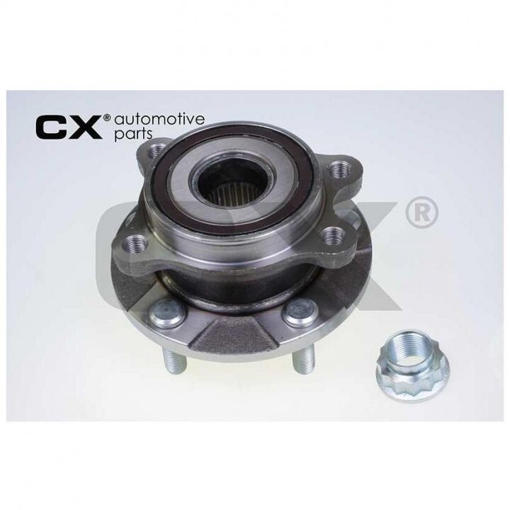 Cx підшипник передн. Toyota rav 4 08- COMPLEX AUTOMOTIVE BEARINGS Sp.z.o.o. CX775 (фото 1)