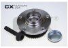 Cx audi підшипник задньої маточини audi a4,a4 універсал 00- COMPLEX AUTOMOTIVE BEARINGS Sp.z.o.o. CX779 (фото 1)