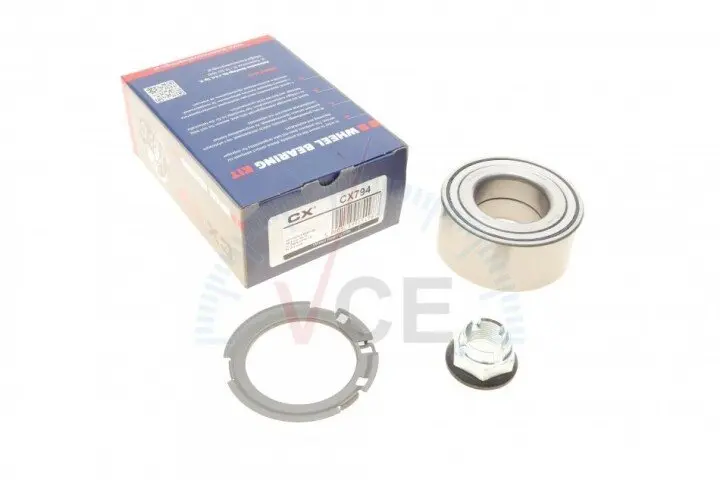 Подшипник ступицы opel vivaro передн. мост (complex) COMPLEX AUTOMOTIVE BEARINGS Sp.z.o.o. CX794 (фото 1)