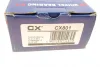 Cx ford подшипник передней ступицы transit 2,2-3,2 06- COMPLEX AUTOMOTIVE BEARINGS Sp.z.o.o. CX801 (фото 7)