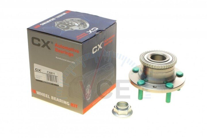 Маточина задня з кільцем abs mazda 6 02- COMPLEX AUTOMOTIVE BEARINGS Sp.z.o.o. CX811 (фото 1)