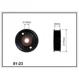 Cx audi ролик натяжной a4 1.9d COMPLEX AUTOMOTIVE BEARINGS Sp.z.o.o. CX8123