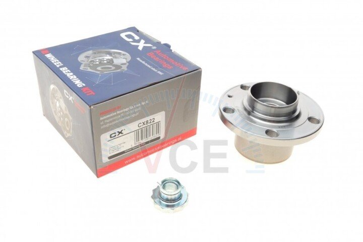 Підшипник маточини (передньої) skoda fabia 99-/roomster 06- (+abs) COMPLEX AUTOMOTIVE BEARINGS Sp.z.o.o. CX 822 (фото 1)