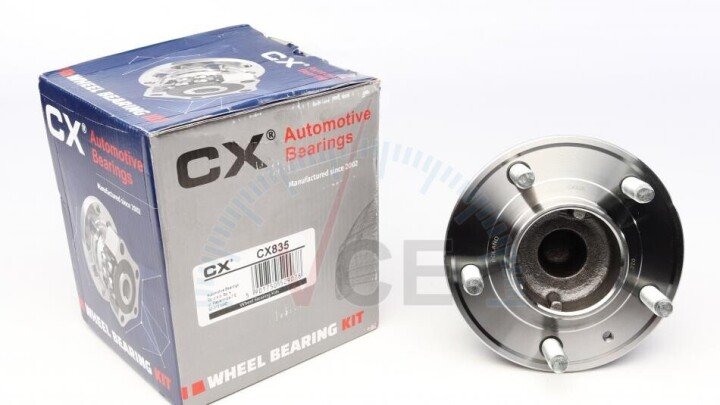 Cx opel підшипник задн. маточини astra j, chevrolet cruze COMPLEX AUTOMOTIVE BEARINGS Sp.z.o.o. CX835 (фото 1)