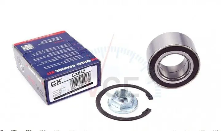 Подшипник ступицы (передней) ford connect 13- COMPLEX AUTOMOTIVE BEARINGS Sp.z.o.o. CX 842 (фото 1)