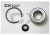 Подшипник передней ступицы COMPLEX AUTOMOTIVE BEARINGS Sp.z.o.o. CX858 (фото 1)