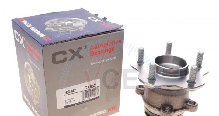 Підшипник маточини (задньої) nissan juke/leaf/qashqai/x-trail 1.6-2.0 dci 07- COMPLEX AUTOMOTIVE BEARINGS Sp.z.o.o. CX862 (фото 1)