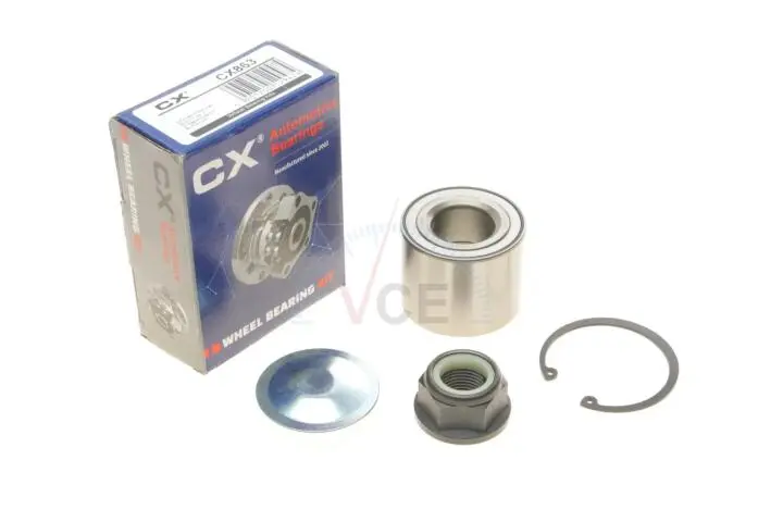 Фото 1 - Подшипник ступицы dacia duster задн. мост (complex) COMPLEX AUTOMOTIVE BEARINGS Sp.z.o.o. CX863 Подшипник ступицы dacia duster задн. мост (complex) COMPLEX AUTOMOTIVE BEARINGS Sp.z.o.o. CX863 (фото 1)