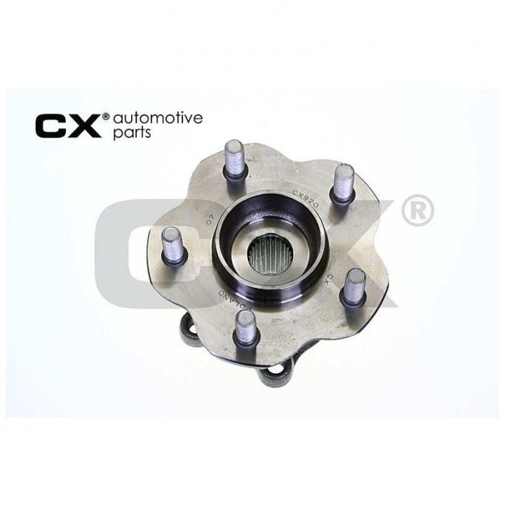 Cx nissan кол-кт подшипника ступицы задн. qashqai, x-trail 2.0/2.5 07- COMPLEX AUTOMOTIVE BEARINGS Sp.z.o.o. CX920 (фото 1)