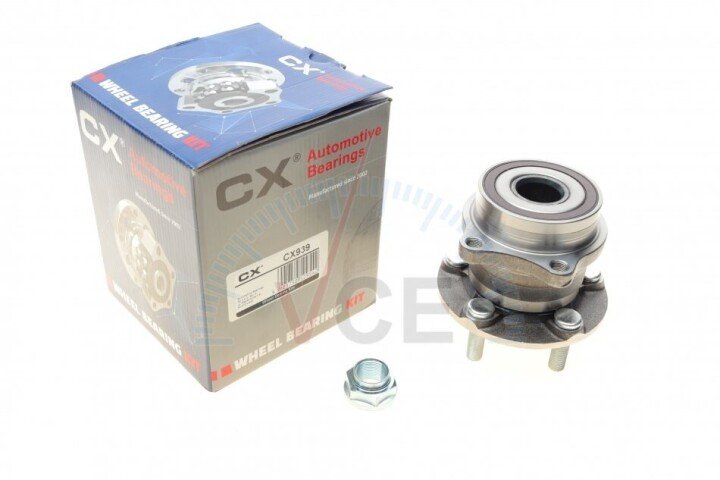 Подшипник ступицы (задней) subaru forester 08- COMPLEX AUTOMOTIVE BEARINGS Sp.z.o.o. CX 939 (фото 1)