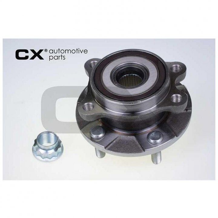 Підшипник маточини COMPLEX AUTOMOTIVE BEARINGS Sp.z.o.o. CX943 (фото 1)