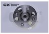 Cx toyota підшипник маточини (без abs) yaris 1,0-1,8 05- COMPLEX AUTOMOTIVE BEARINGS Sp.z.o.o. CX947 (фото 1)