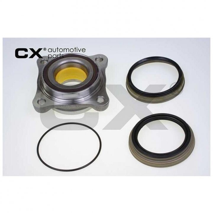 Cx toyota підшипник передньої маточини (з abs land cruiser 3,0-4,4 03-. COMPLEX AUTOMOTIVE BEARINGS Sp.z.o.o. CX977 (фото 1)