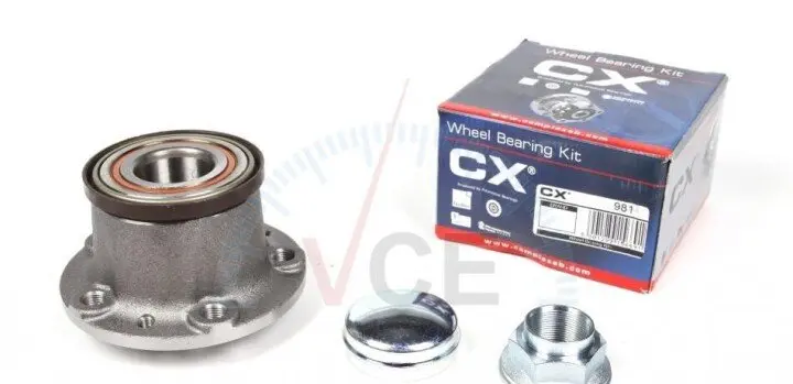 Подшипник зад. ступицы COMPLEX AUTOMOTIVE BEARINGS Sp.z.o.o. CX981 (фото 1)