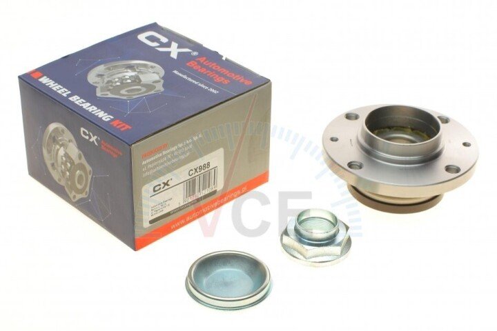 Підшипник маточини (задньої) peugeot partner 98- (+abs) COMPLEX AUTOMOTIVE BEARINGS Sp.z.o.o. CX 988 (фото 1)