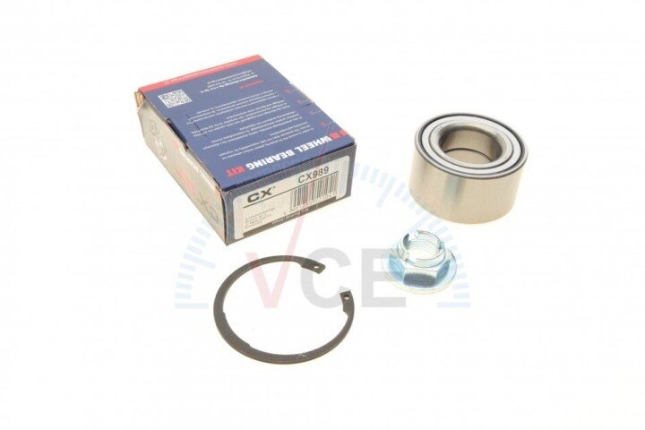 Cx ford подшипник передней ступицы (+abs) tourneo, transit 1.8i, 1.8d 02- COMPLEX AUTOMOTIVE BEARINGS Sp.z.o.o. CX989 (фото 1)