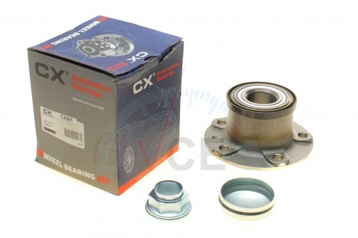 Подшипник ступицы (задней) fiat ducato 06- (18 maxi) COMPLEX AUTOMOTIVE BEARINGS Sp.z.o.o. CX 991 (фото 1)