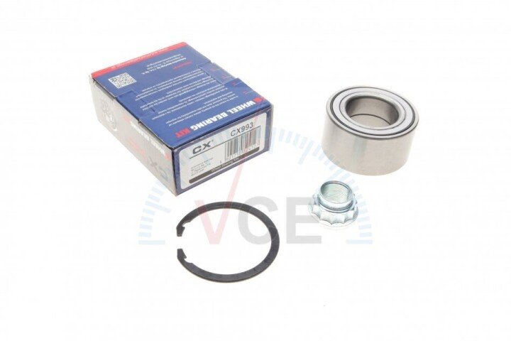 Підшипник маточини (задньої) hyundai atos 1.0/1.1 98-08 COMPLEX AUTOMOTIVE BEARINGS Sp.z.o.o. CX993 (фото 1)