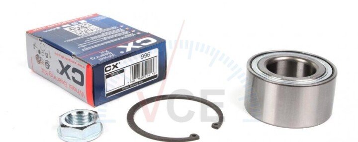 Підшипник передньої маточини COMPLEX AUTOMOTIVE BEARINGS Sp.z.o.o. CX996 (фото 1)