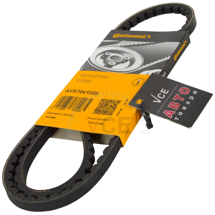 Ремень клиновой conti volga zmz402 CONTITECH 10X1025 (фото 1)