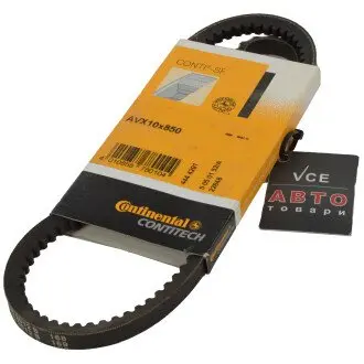 Ремень клиновой conti CONTITECH 10X850